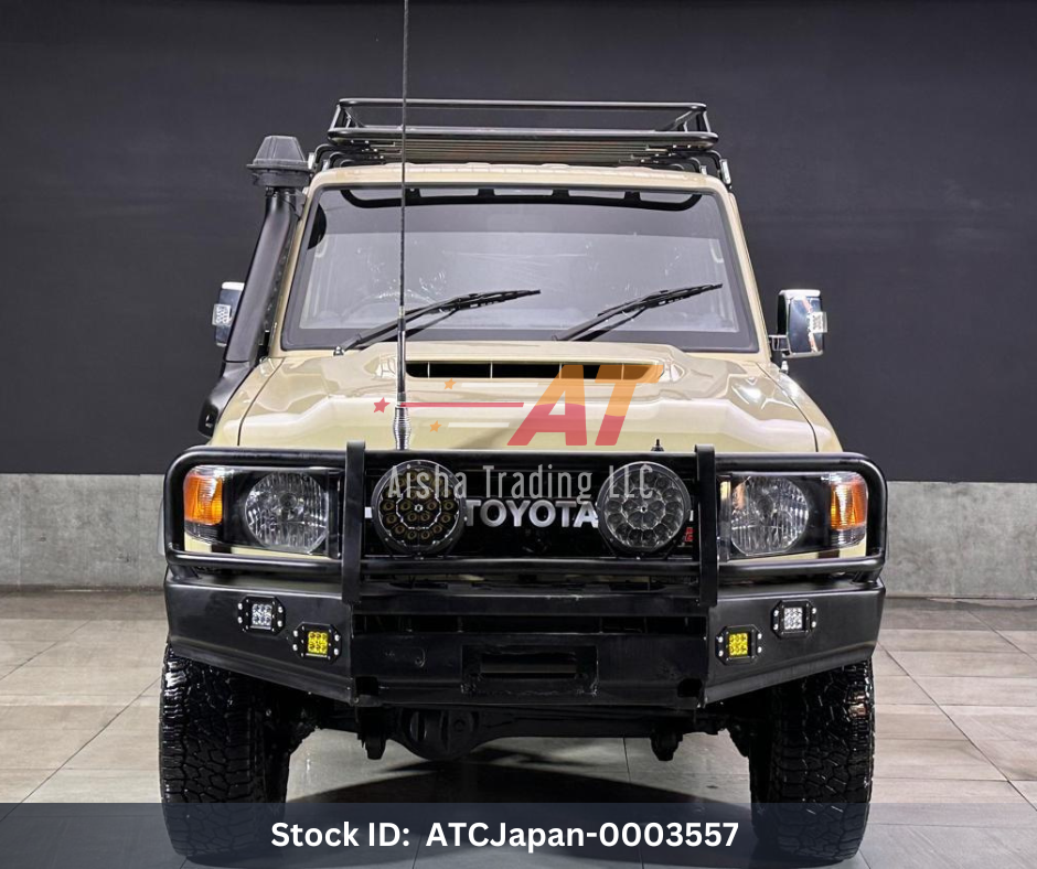 2017 Toyota Land Cruiser